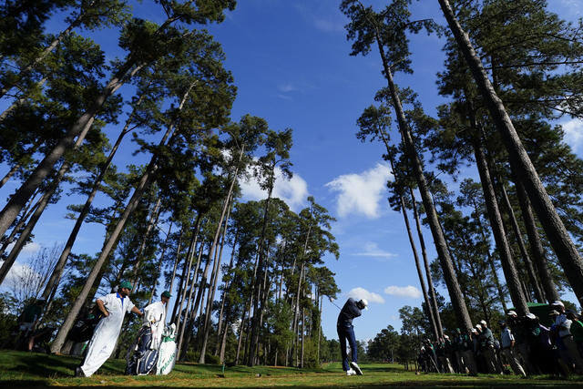 Dustin Johnson Augusta